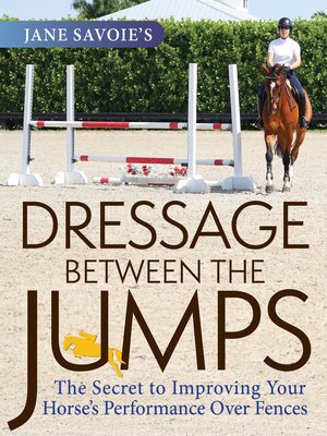 cover image of Jane Savoie's Dressage Between the Jumps